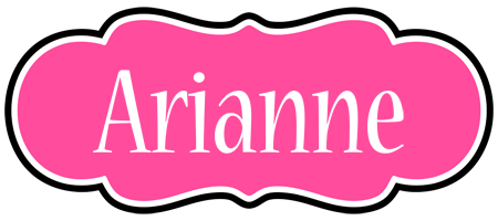 Arianne invitation logo