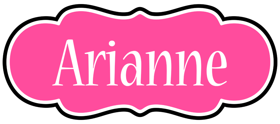 Arianne invitation logo