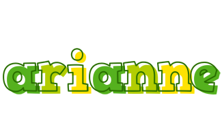 Arianne juice logo