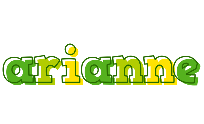 Arianne juice logo