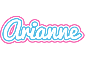 Arianne outdoors logo