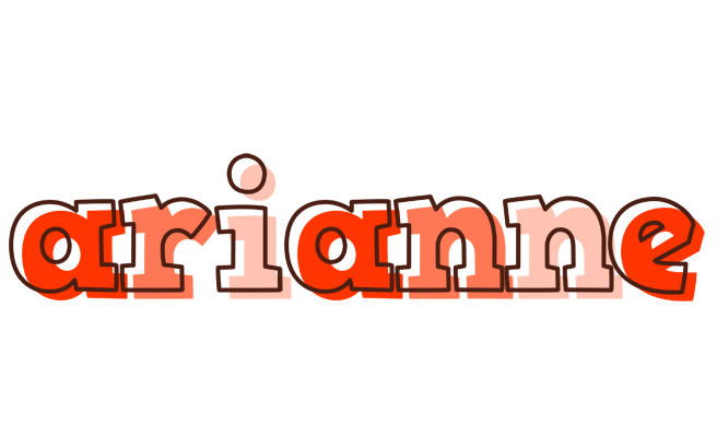 Arianne paint logo