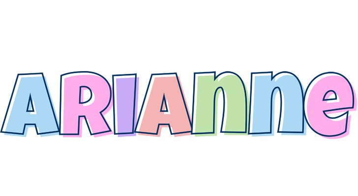 Arianne pastel logo