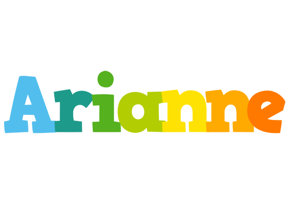 Arianne rainbows logo