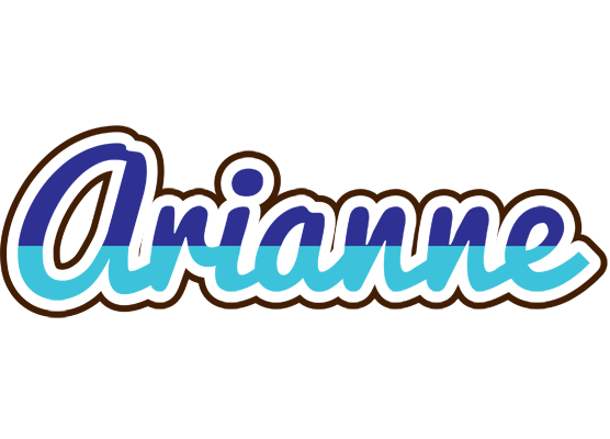 Arianne raining logo