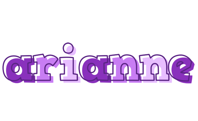 Arianne sensual logo