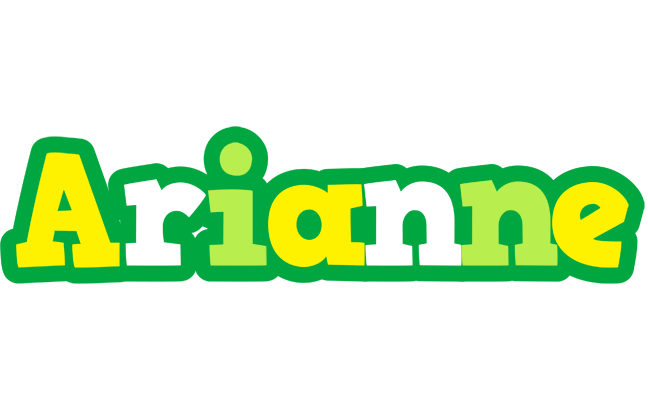 Arianne soccer logo