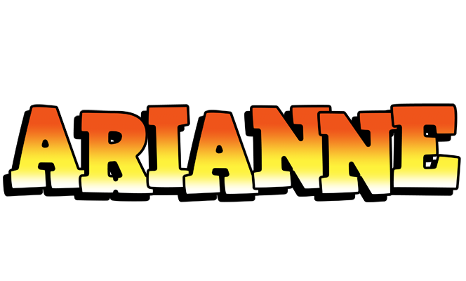 Arianne sunset logo