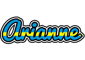 Arianne sweden logo