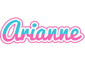 Arianne woman logo