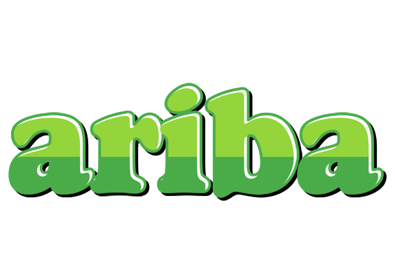 Ariba apple logo
