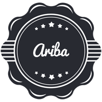 Ariba badge logo