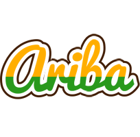 Ariba banana logo
