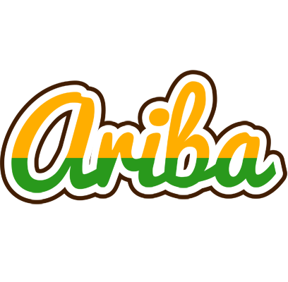 Ariba banana logo