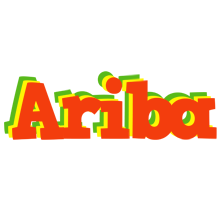 Ariba bbq logo