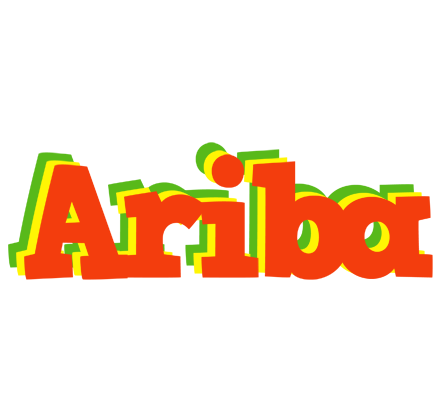 Ariba bbq logo