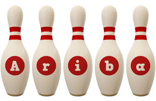 Ariba bowling-pin logo