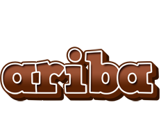 Ariba brownie logo