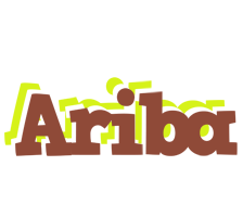 Ariba caffeebar logo