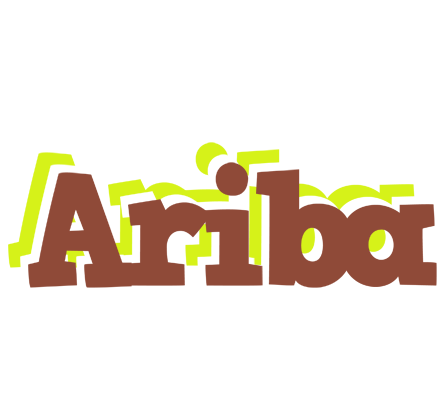 Ariba caffeebar logo