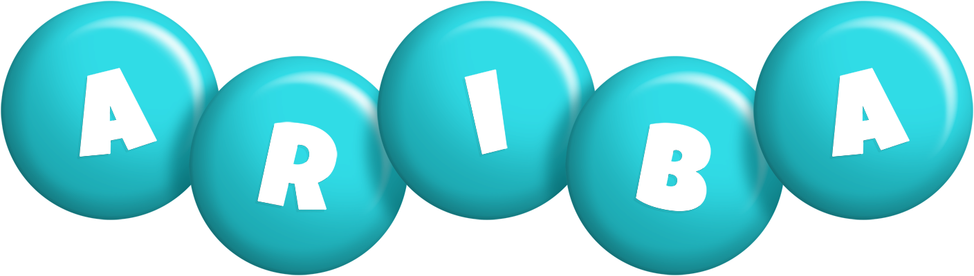 Ariba candy-azur logo
