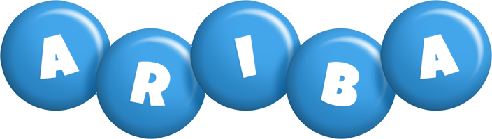 Ariba candy-blue logo