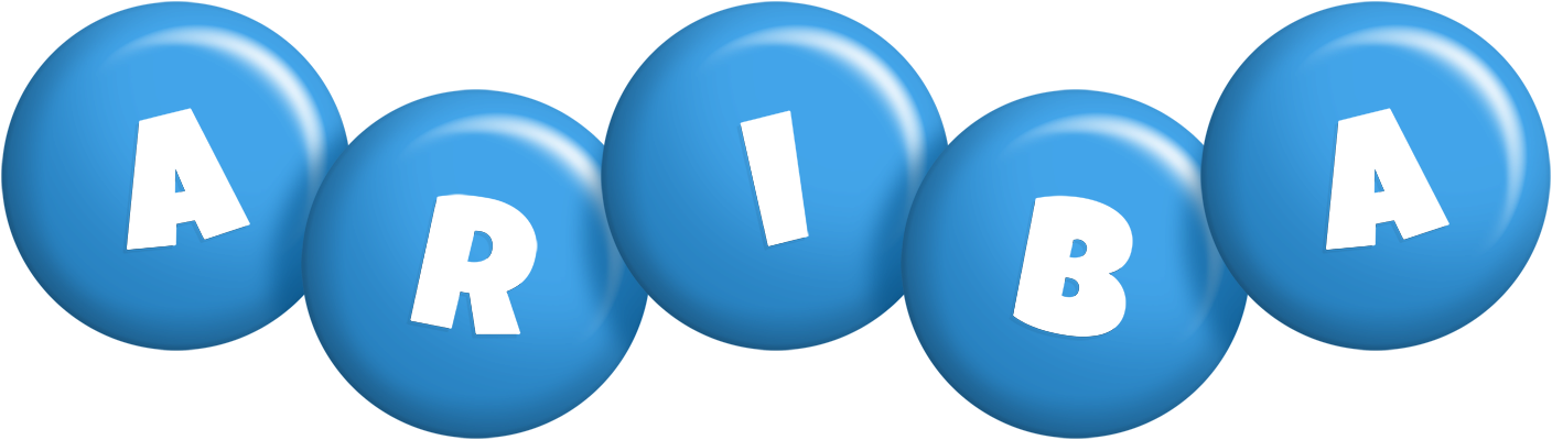 Ariba candy-blue logo