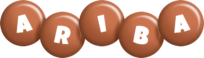 Ariba candy-brown logo