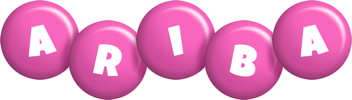 Ariba candy-pink logo