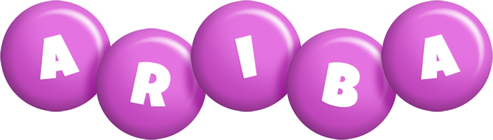 Ariba candy-purple logo