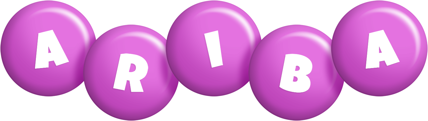 Ariba candy-purple logo