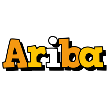 Ariba cartoon logo