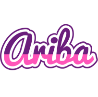 Ariba cheerful logo