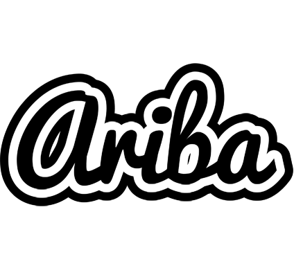 Ariba chess logo