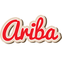 Ariba chocolate logo