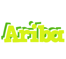 Ariba citrus logo