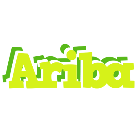 Ariba citrus logo