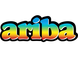 Ariba color logo