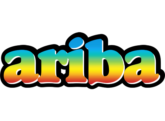Ariba color logo