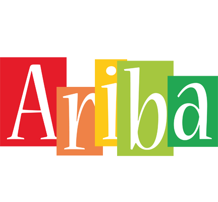 Ariba colors logo