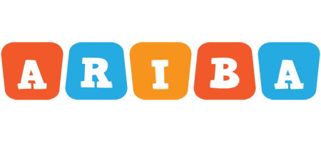 Ariba comics logo