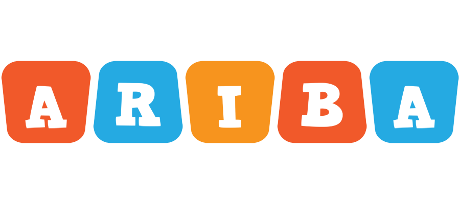 Ariba comics logo
