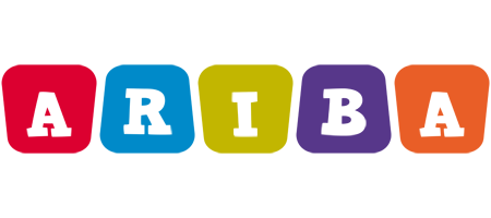 Ariba daycare logo