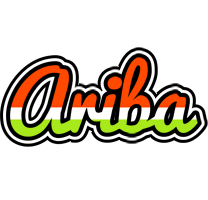 Ariba exotic logo