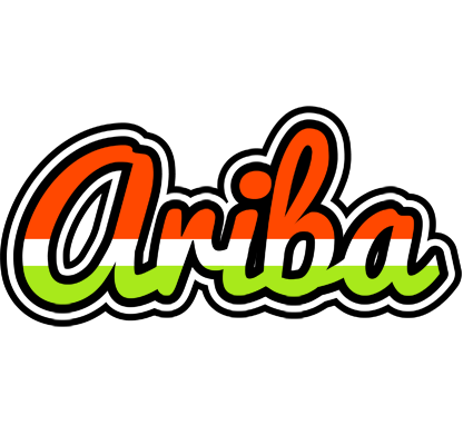 Ariba exotic logo