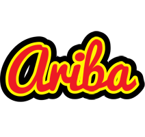 Ariba fireman logo