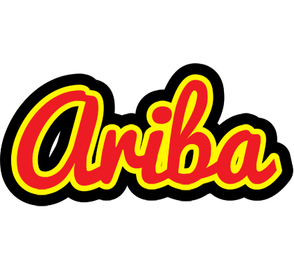 Ariba fireman logo