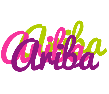 Ariba flowers logo