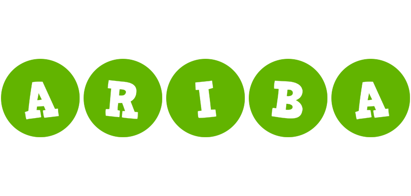 Ariba games logo