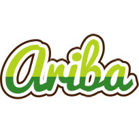 Ariba golfing logo